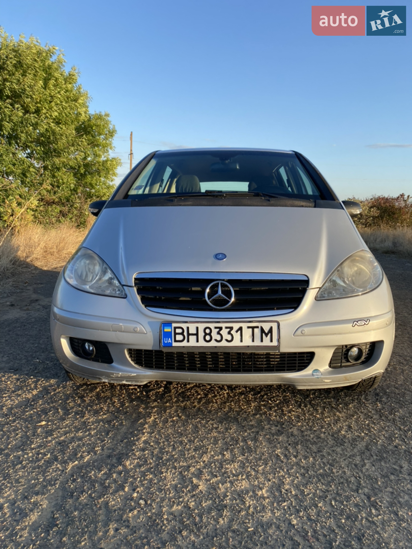 Mercedes-Benz A-Class 2007 — 1