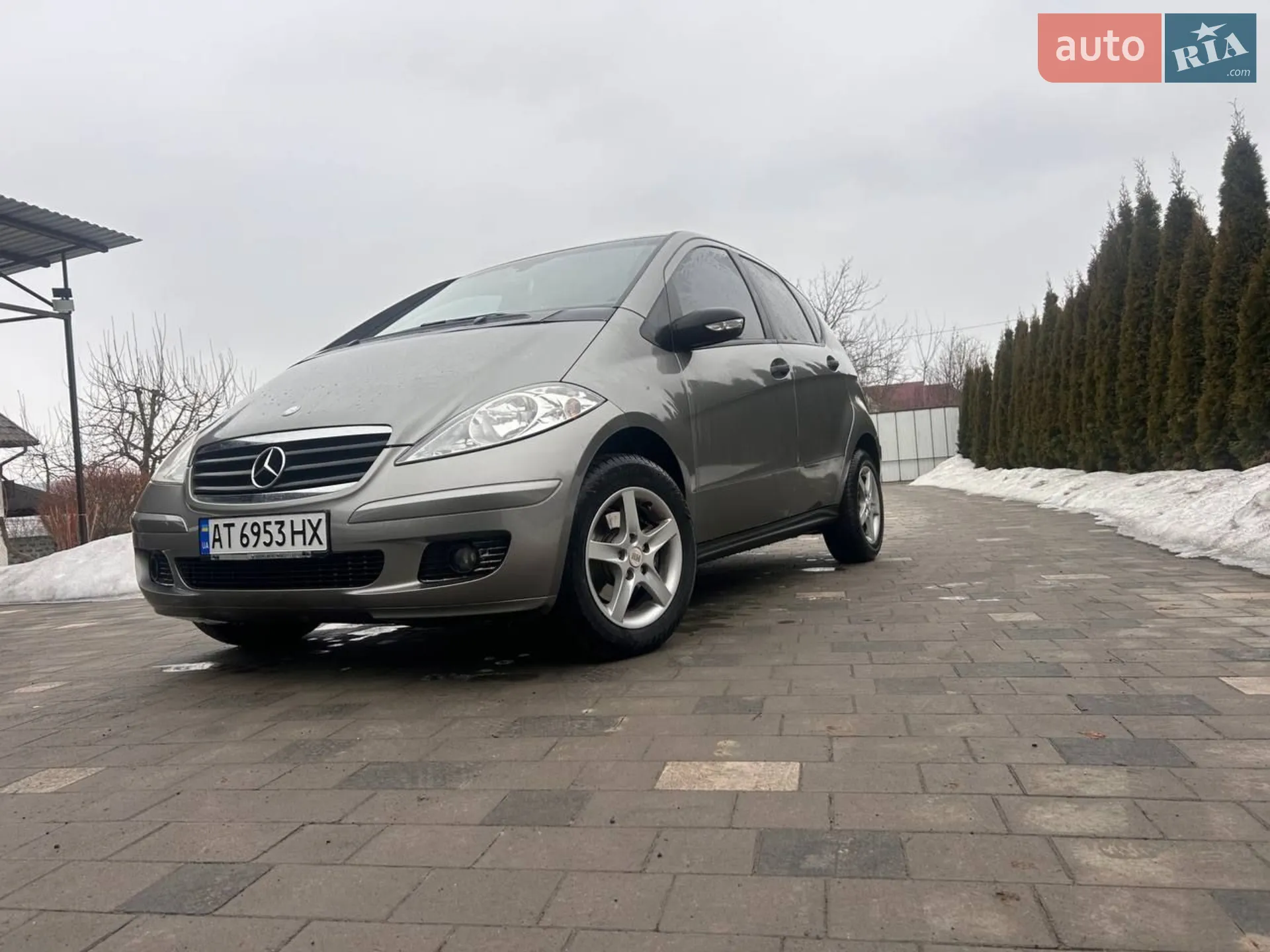 Mercedes-Benz A-Class, 2008