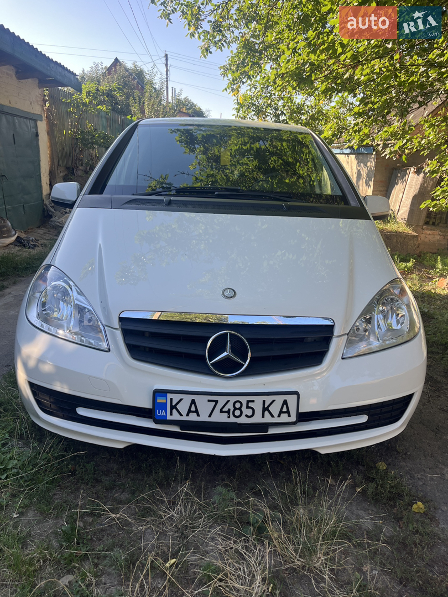 Mercedes-Benz A-Class, 2011