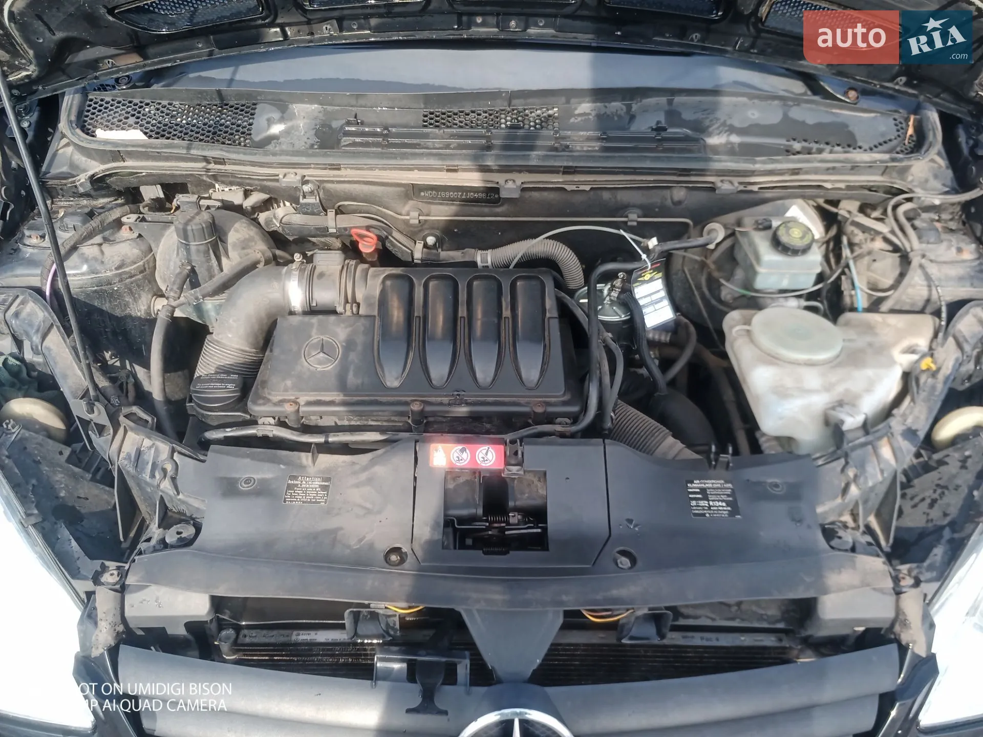 Mercedes-Benz A-Class, 2004