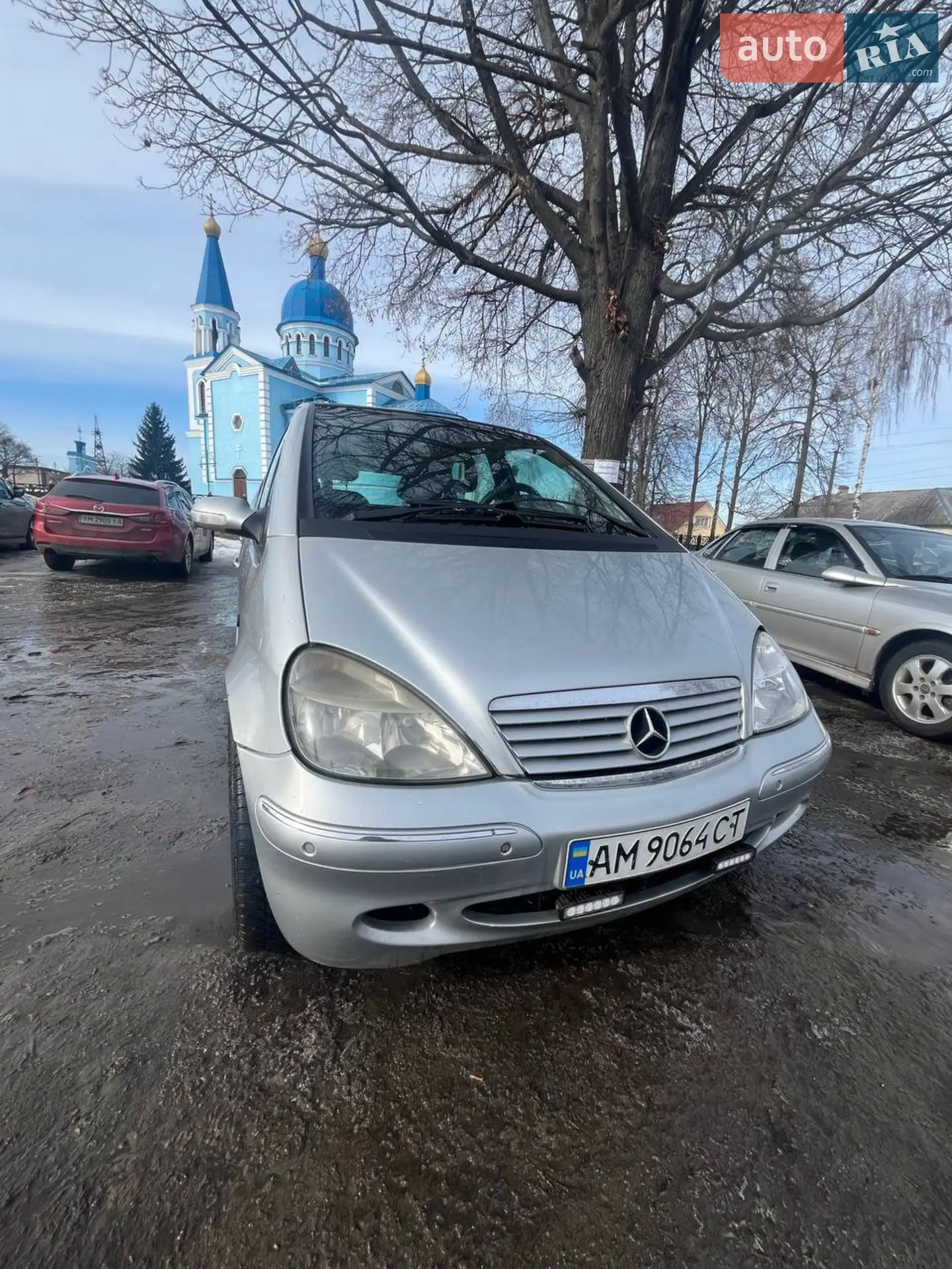 Mercedes-Benz A-Class, 2003