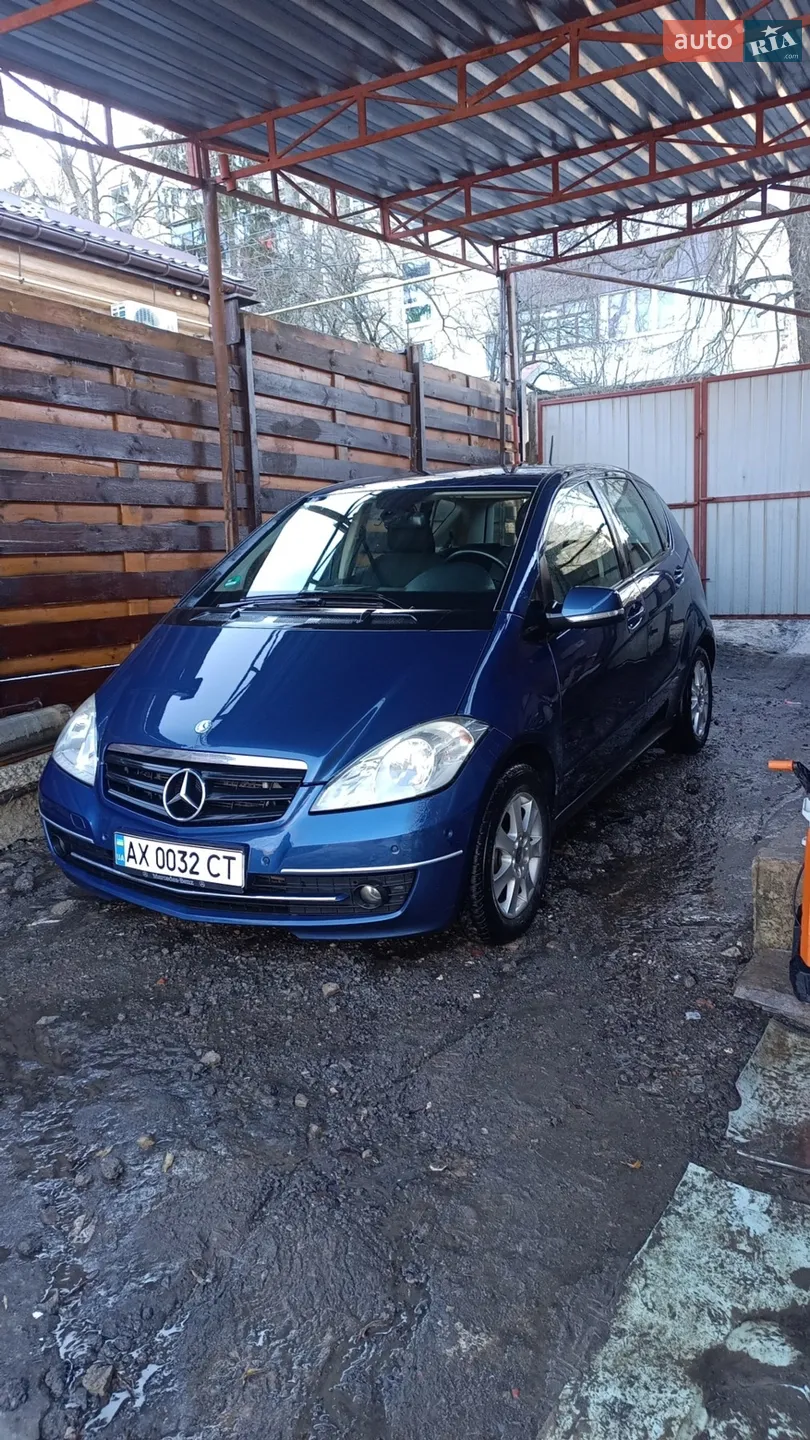 Mercedes-Benz A-Class, 2010