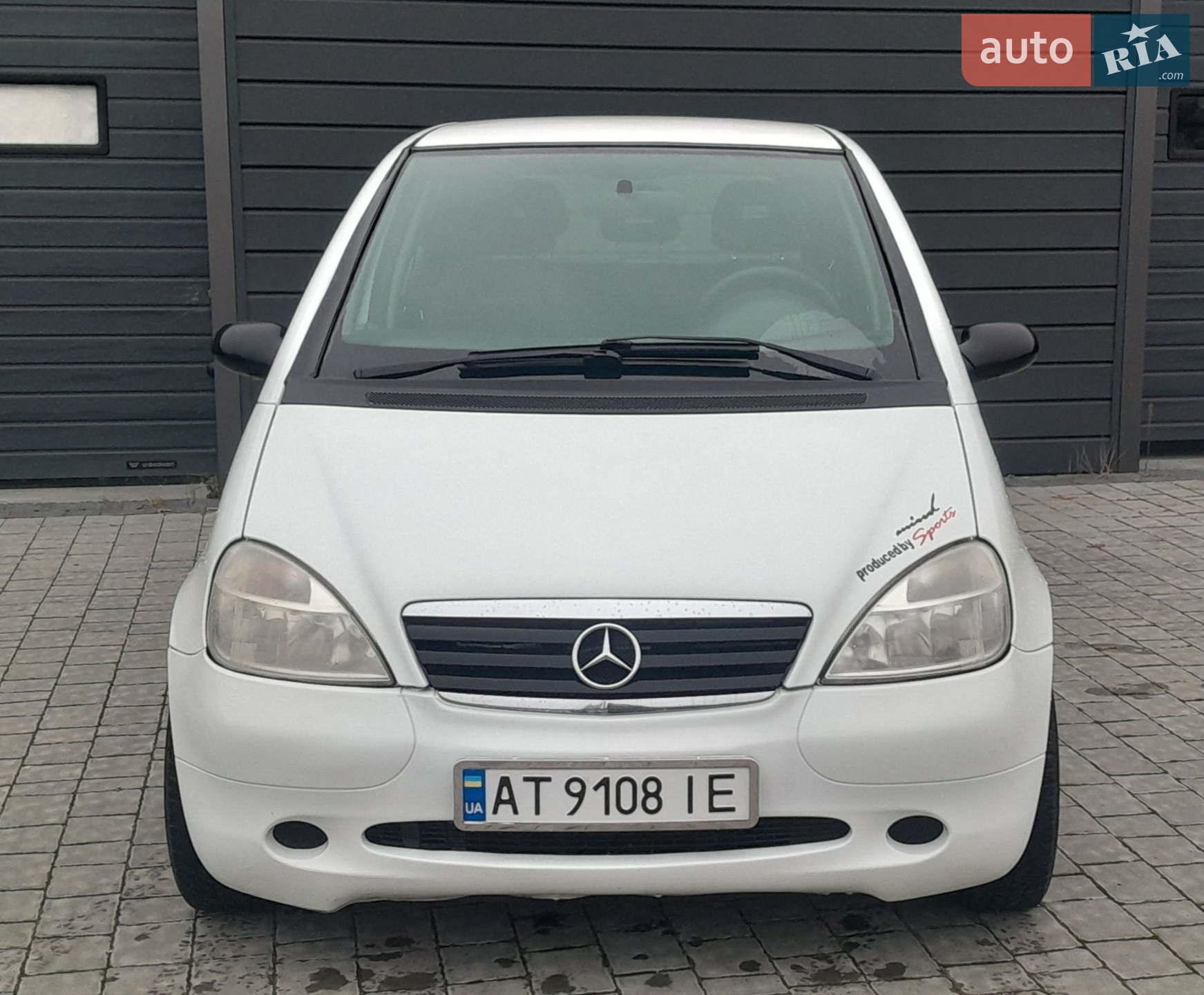 Mercedes-Benz A-Class, 1999