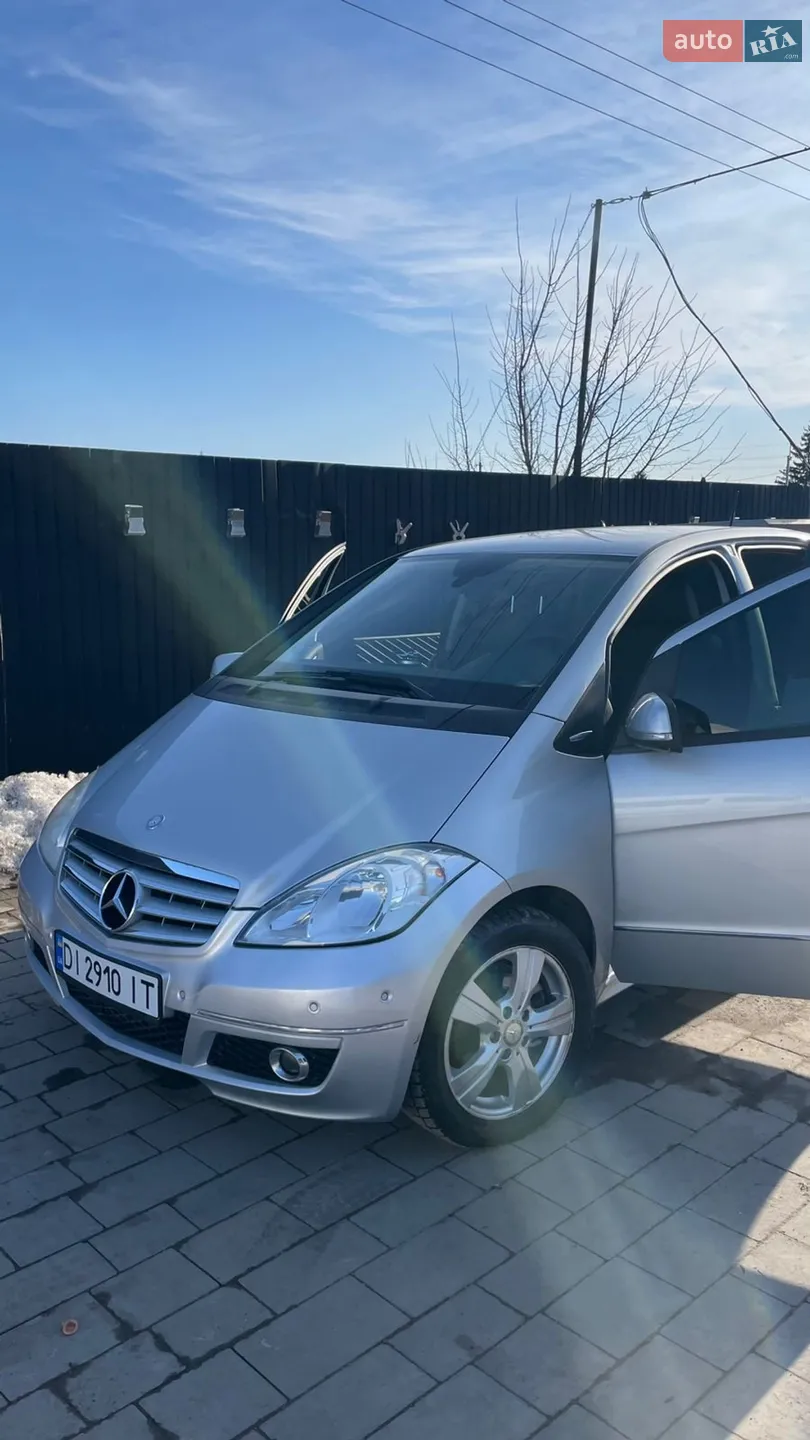 Mercedes-Benz A-Class, 2010