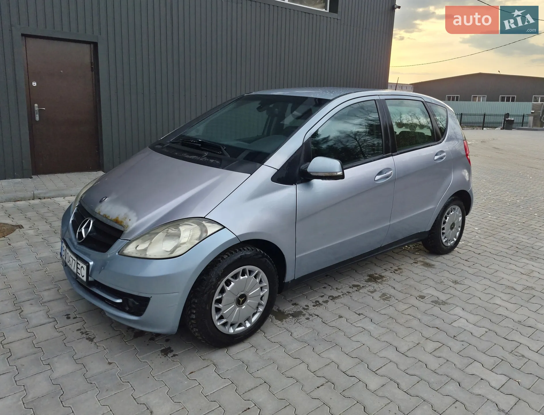 Mercedes-Benz A-Class, 2008