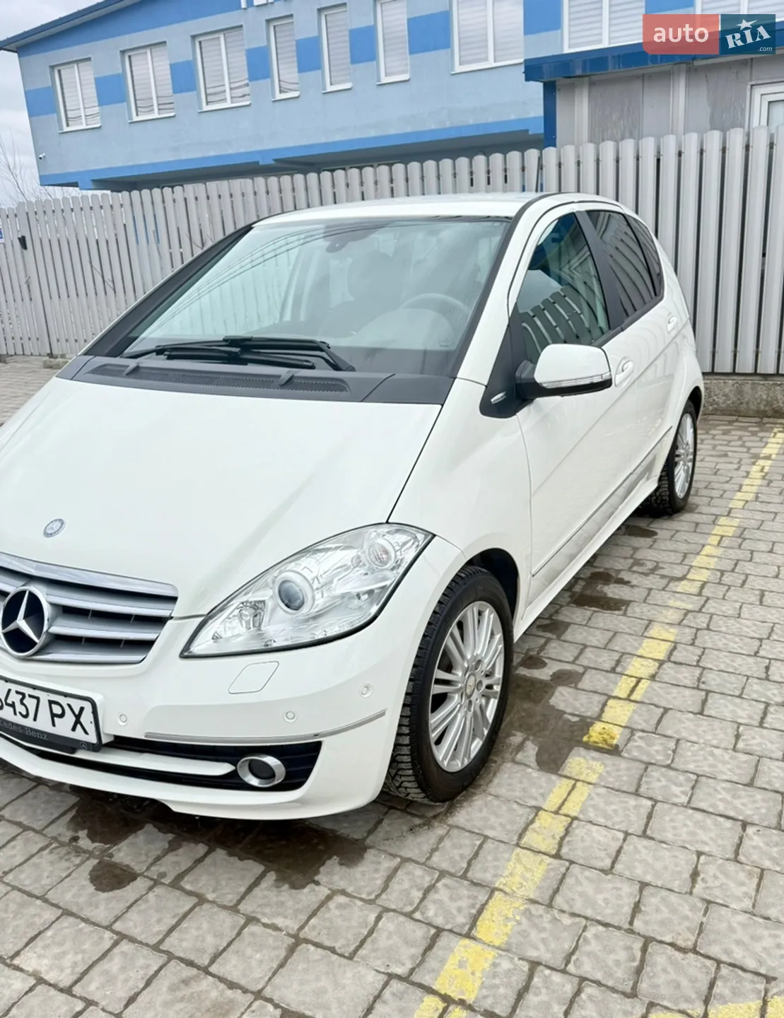 Mercedes-Benz A-Class, 2012