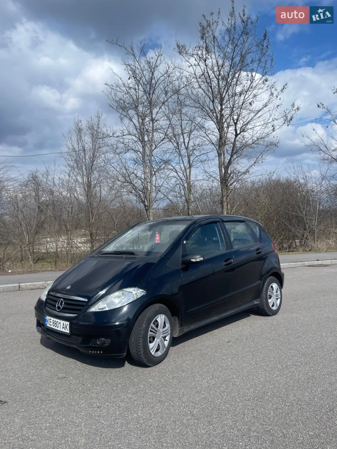Mercedes-Benz A-Class, 2005