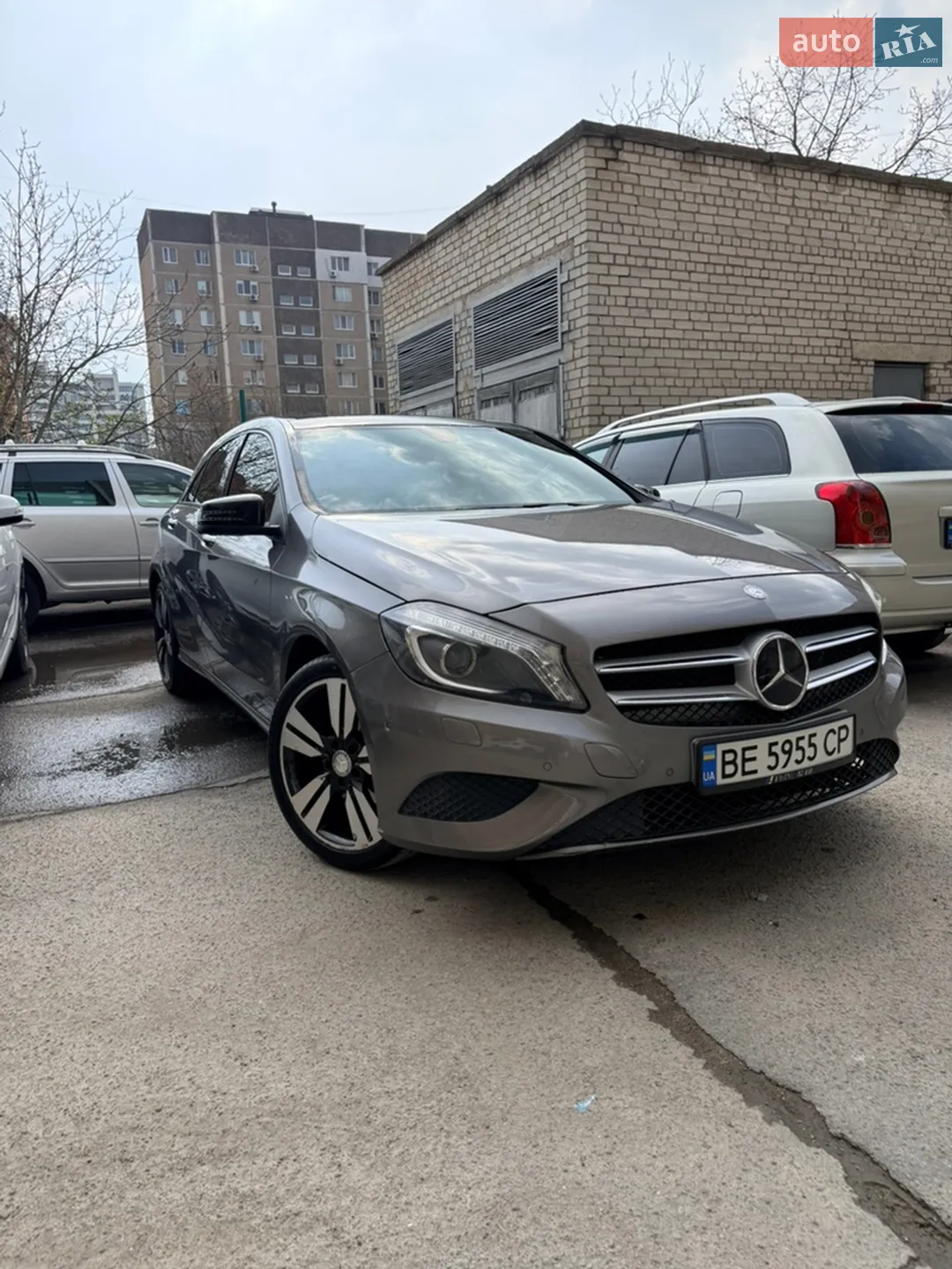 Mercedes-Benz A-Class, 2014