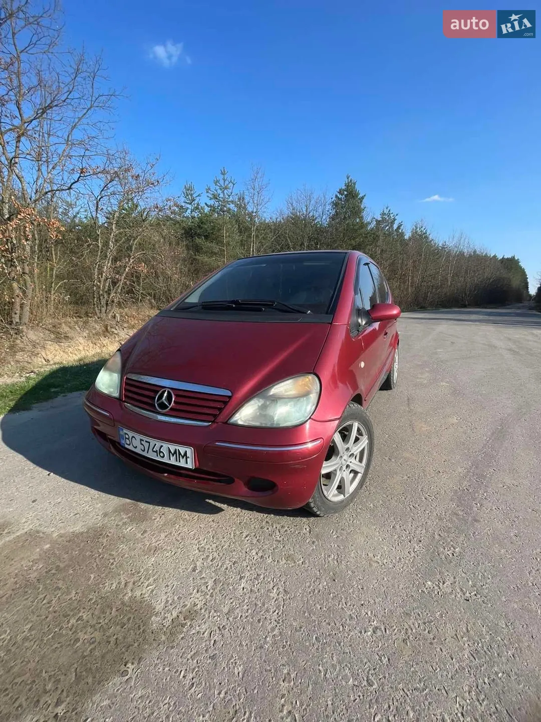 Mercedes-Benz A-Class, 2001