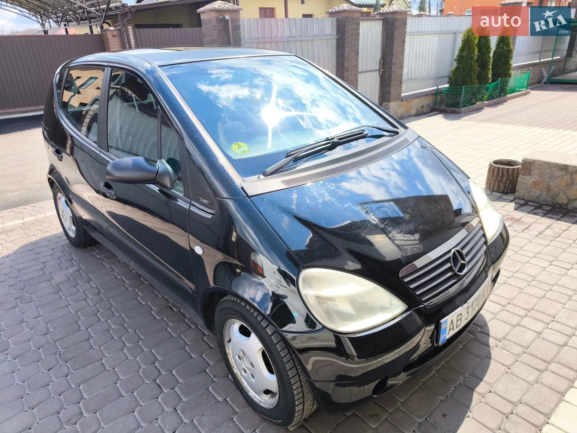 Mercedes-Benz A-Class, 2002