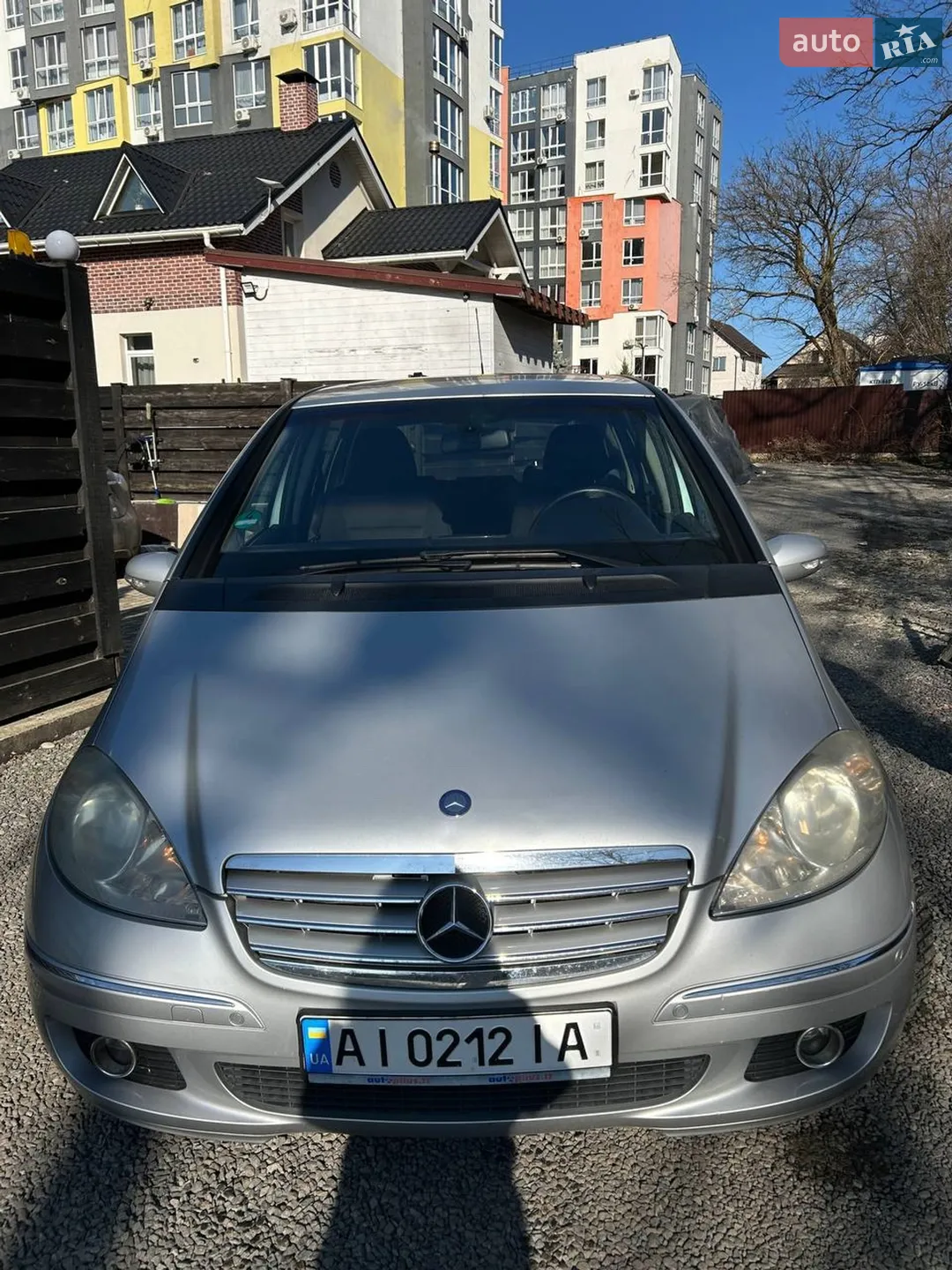 Mercedes-Benz A-Class, 2004