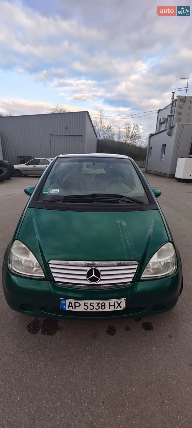 Mercedes-Benz A-Class, 1999