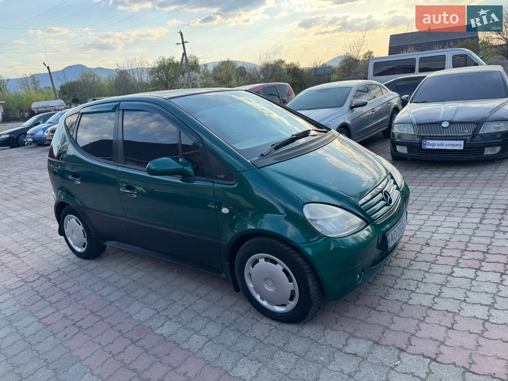 Mercedes-Benz A-Class, 1998