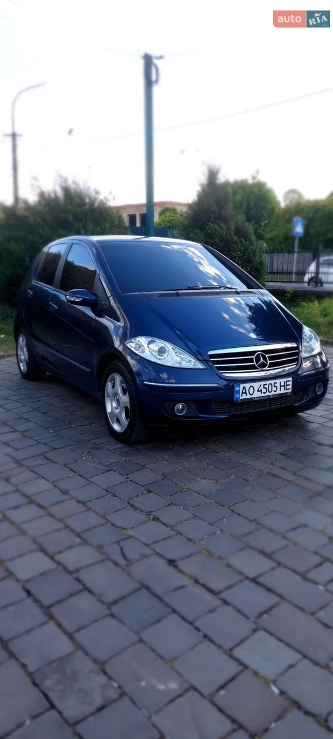Mercedes-Benz A-Class, 2005