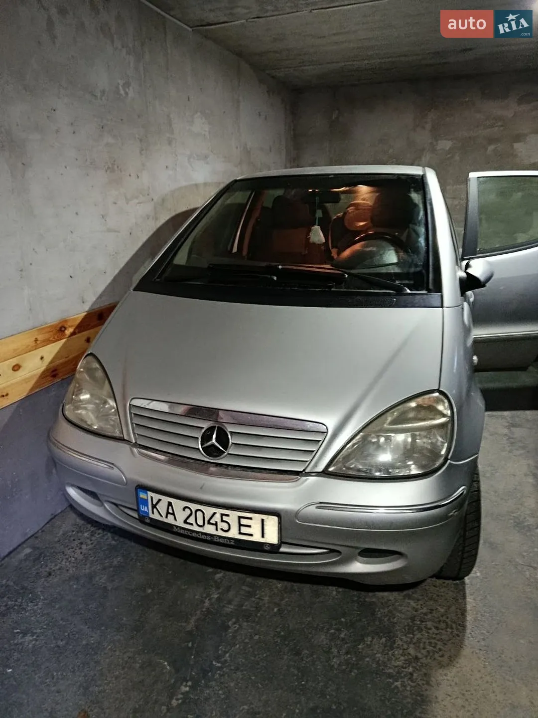 Mercedes-Benz A-Class, 2001