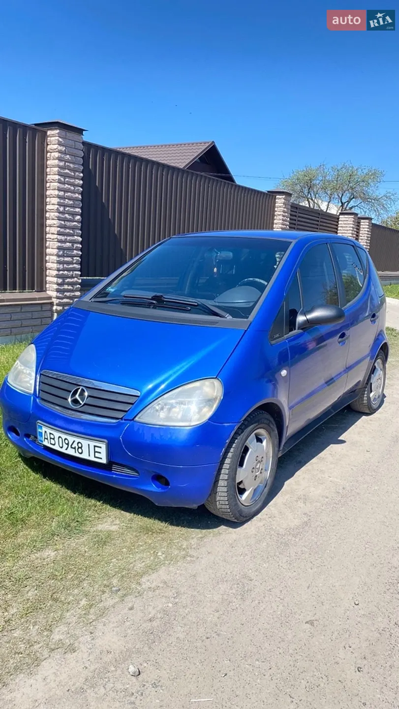 Mercedes-Benz A-Class 1998 — 1