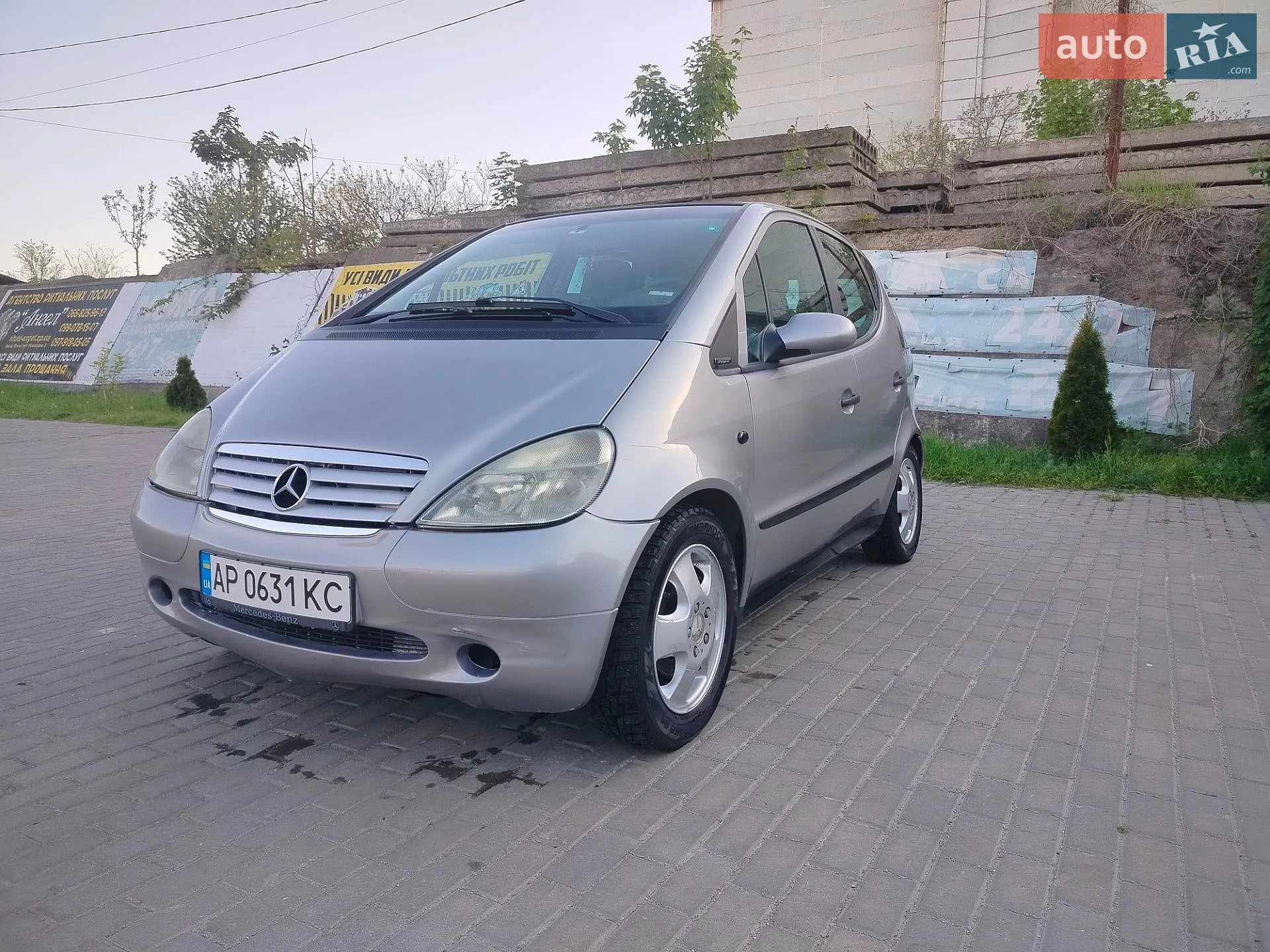 Mercedes-Benz A-Class, 2000