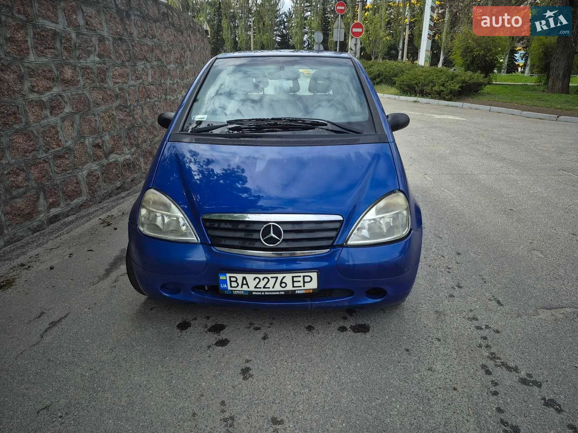 Mercedes-Benz A-Class, 2000