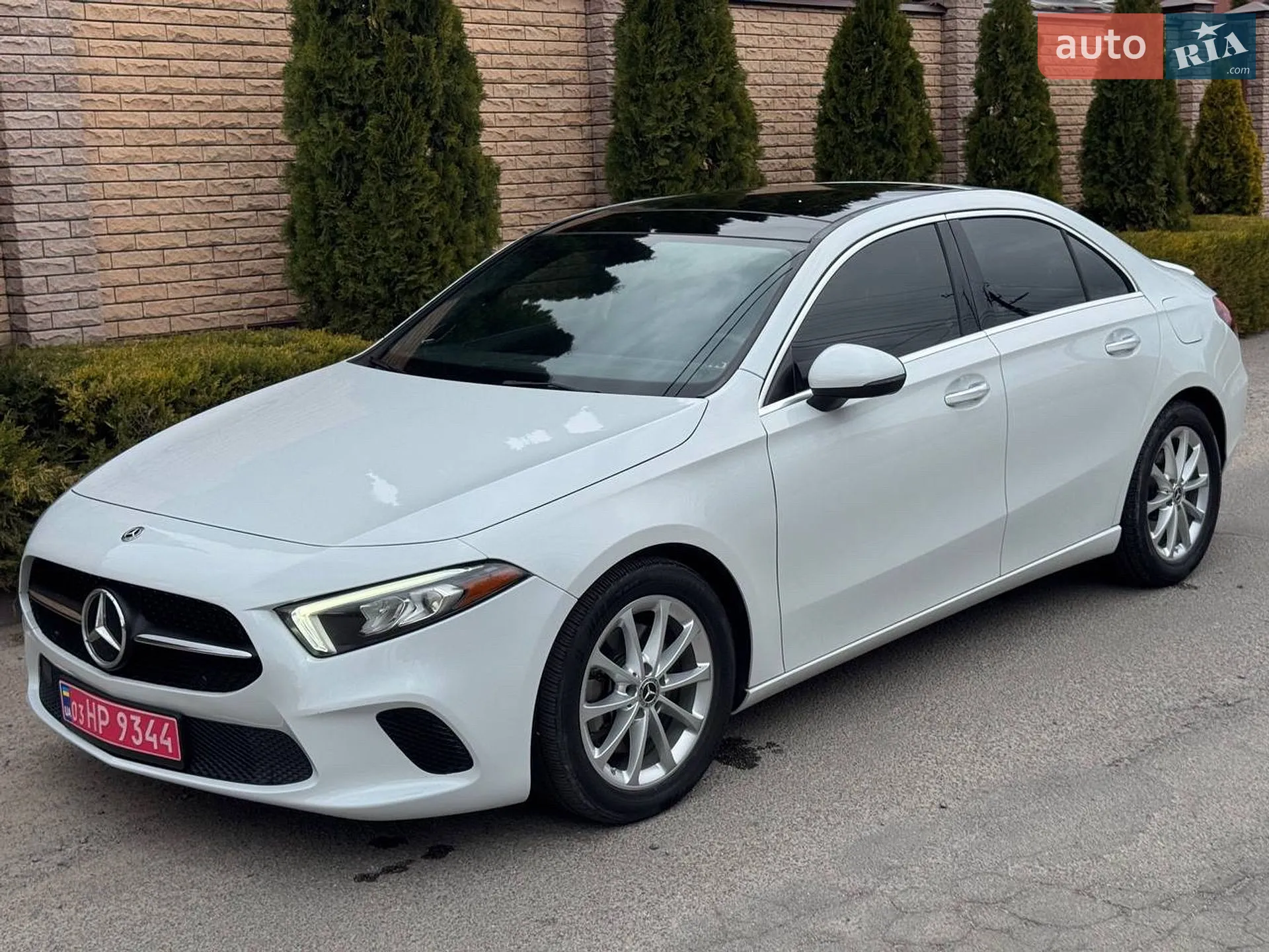 Mercedes-Benz A-Class, 2019
