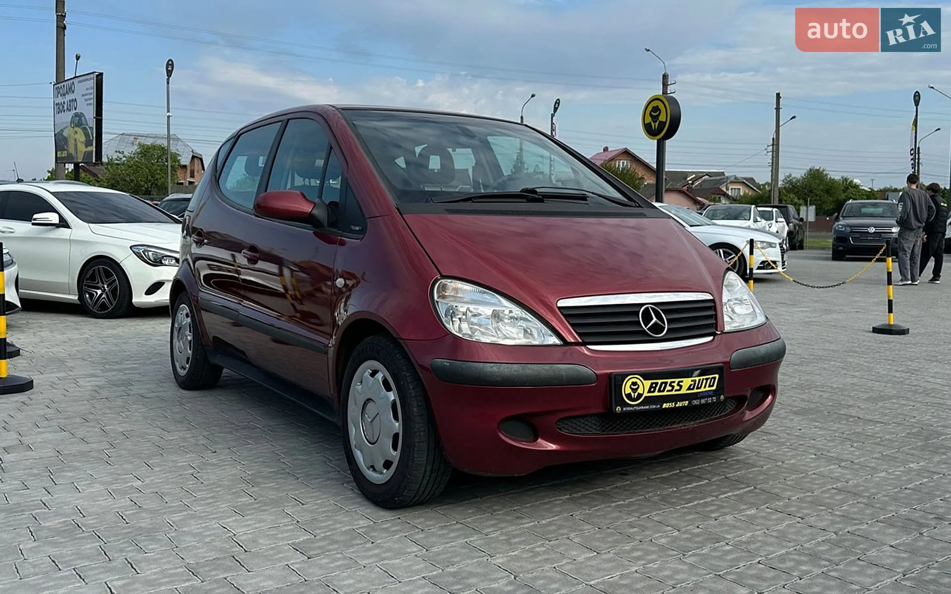 Mercedes-Benz A-Class 2003 — 1