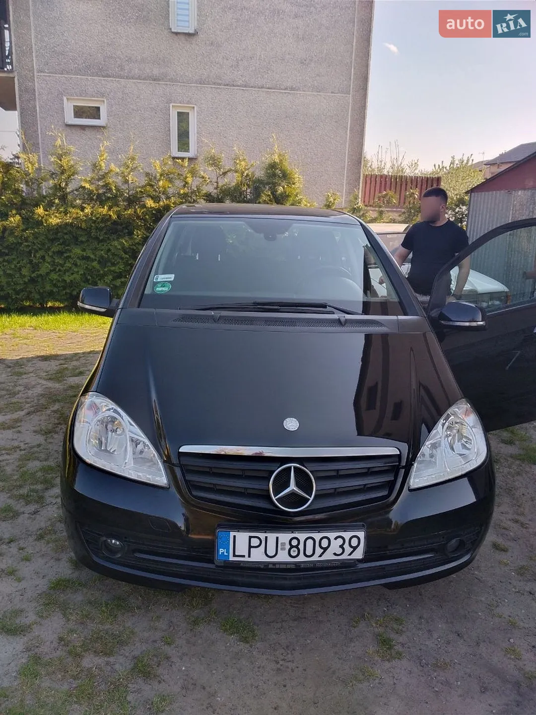 Mercedes-Benz A-Class, 2012