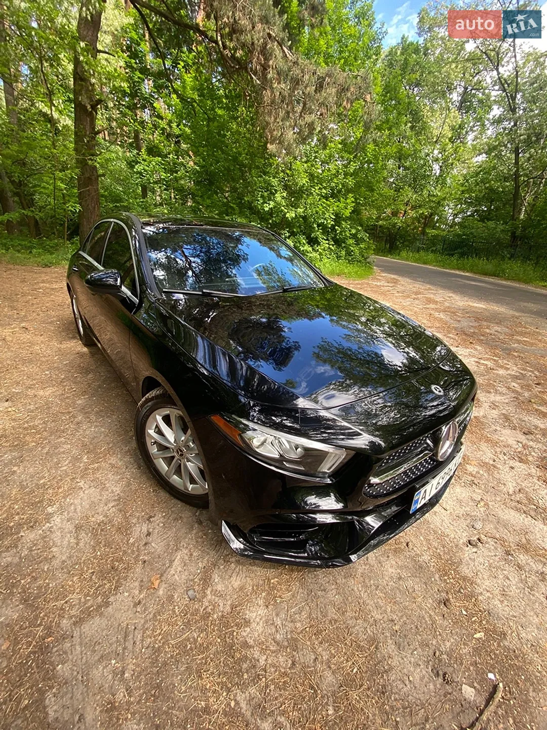 Mercedes-Benz A-Class, 2019