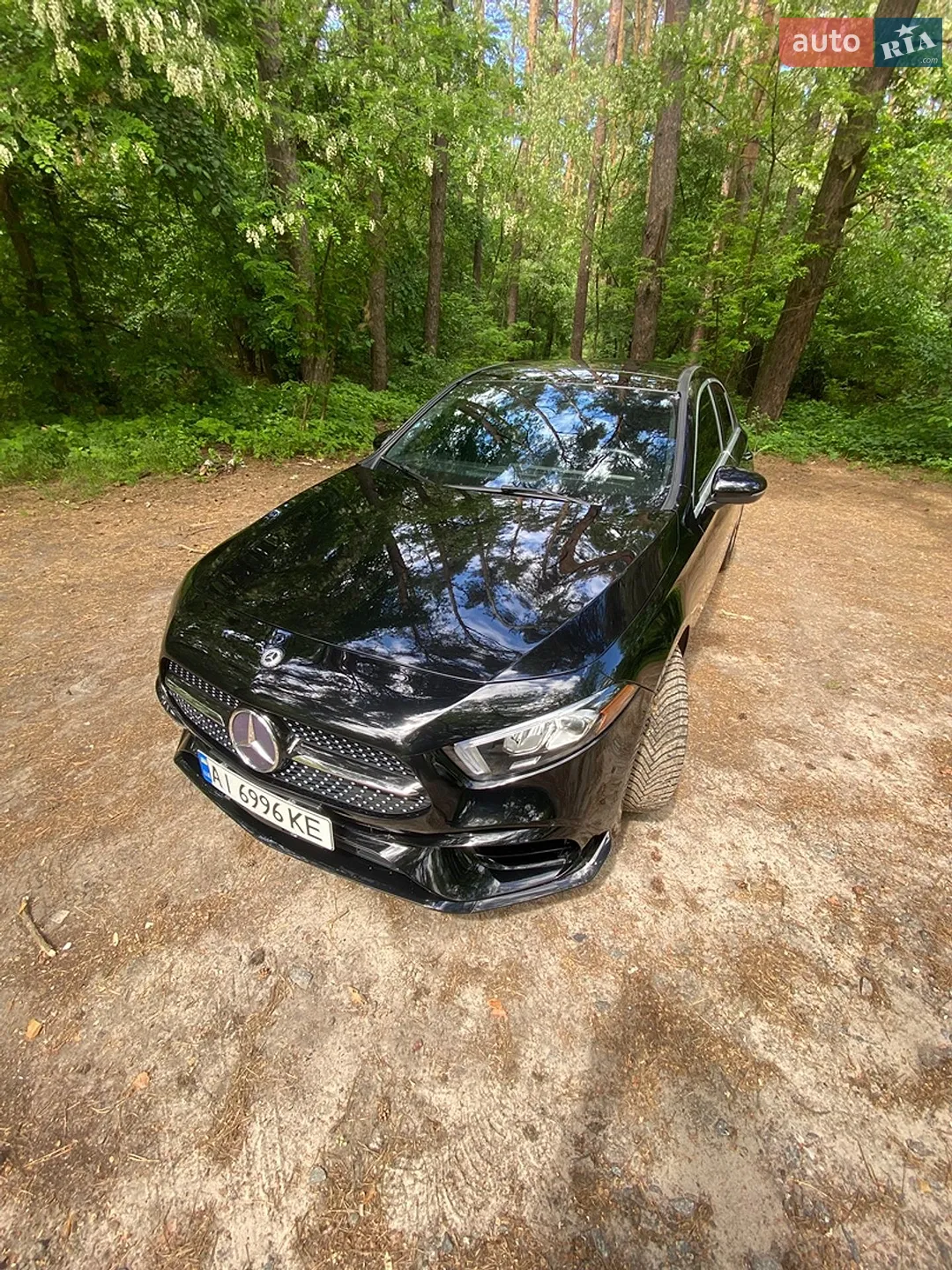 Mercedes-Benz A-Class, 2019