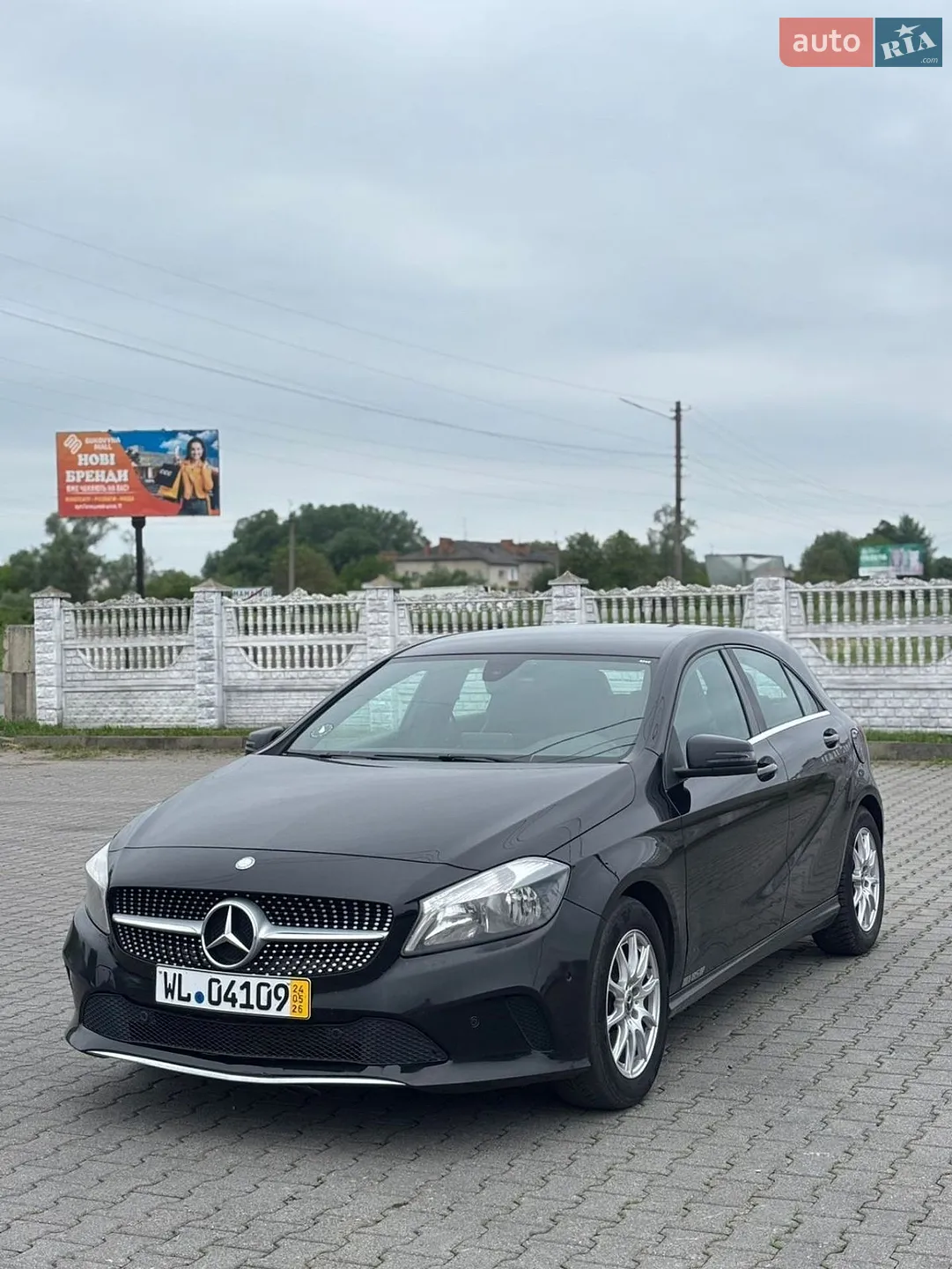 Mercedes-Benz A-Class, 2015