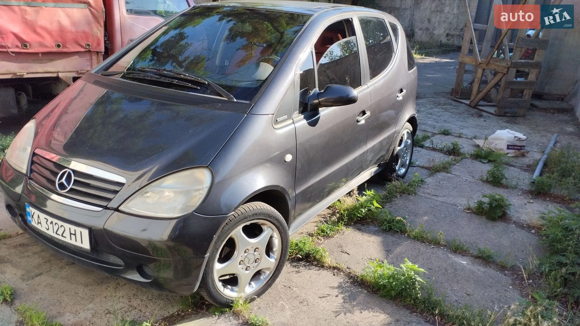 Mercedes-Benz A-Class, 1998