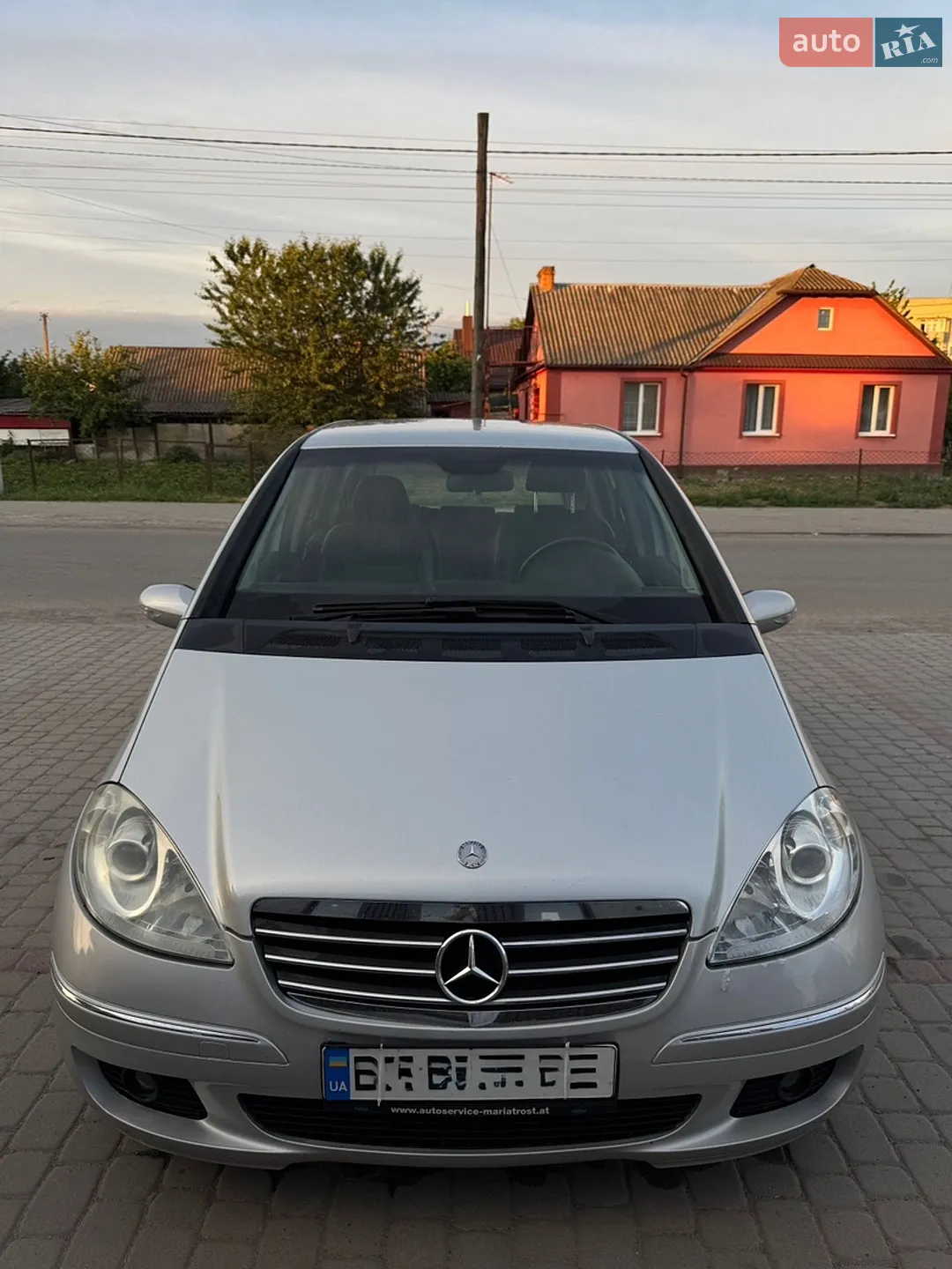 Mercedes-Benz A-Class, 2007