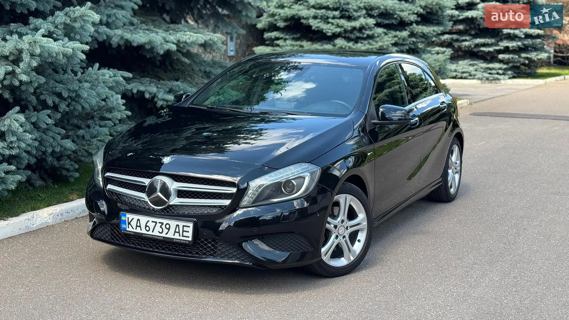 Mercedes-Benz A-Class, 2015