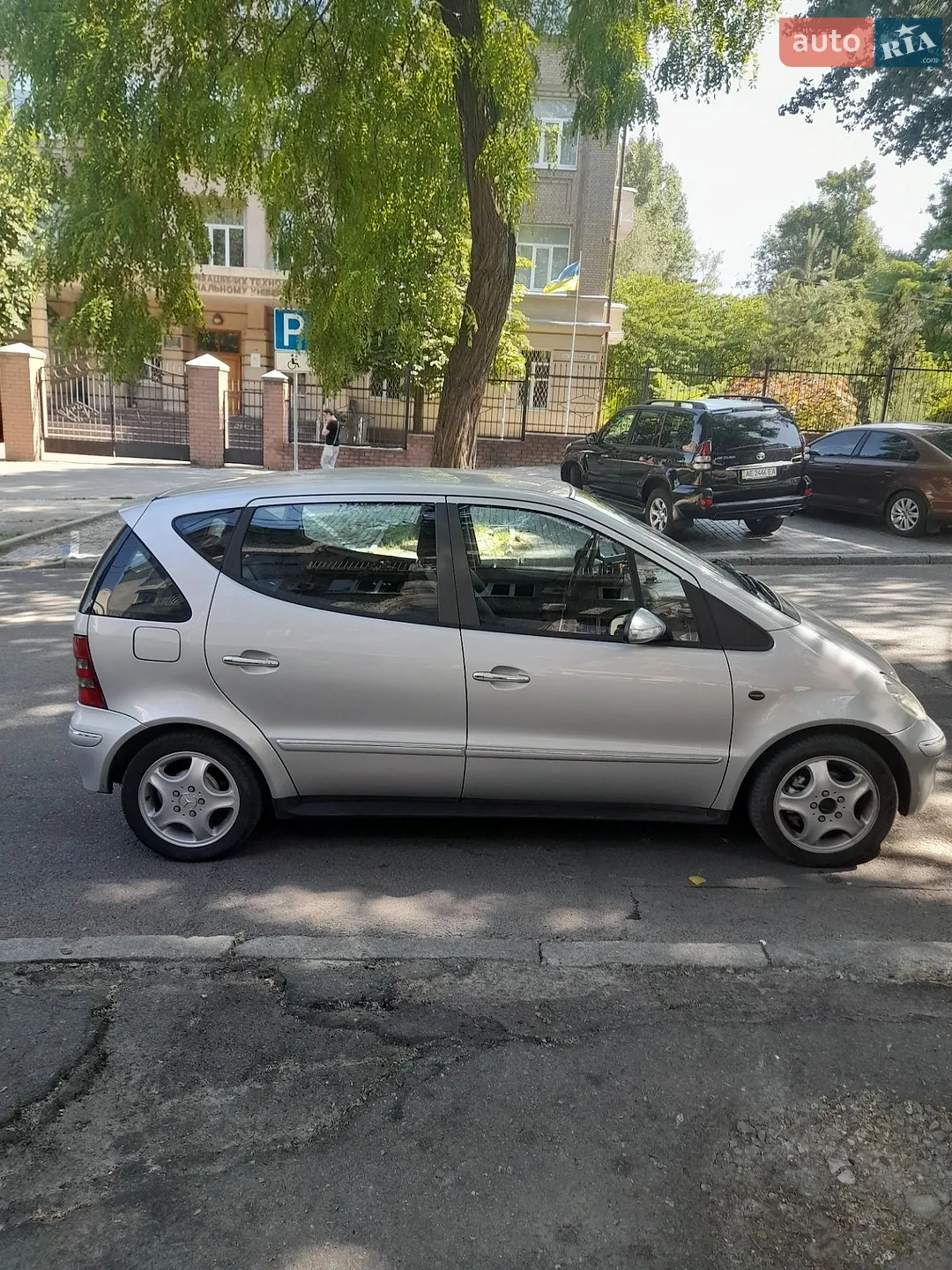 Mercedes-Benz A-Class, 2003