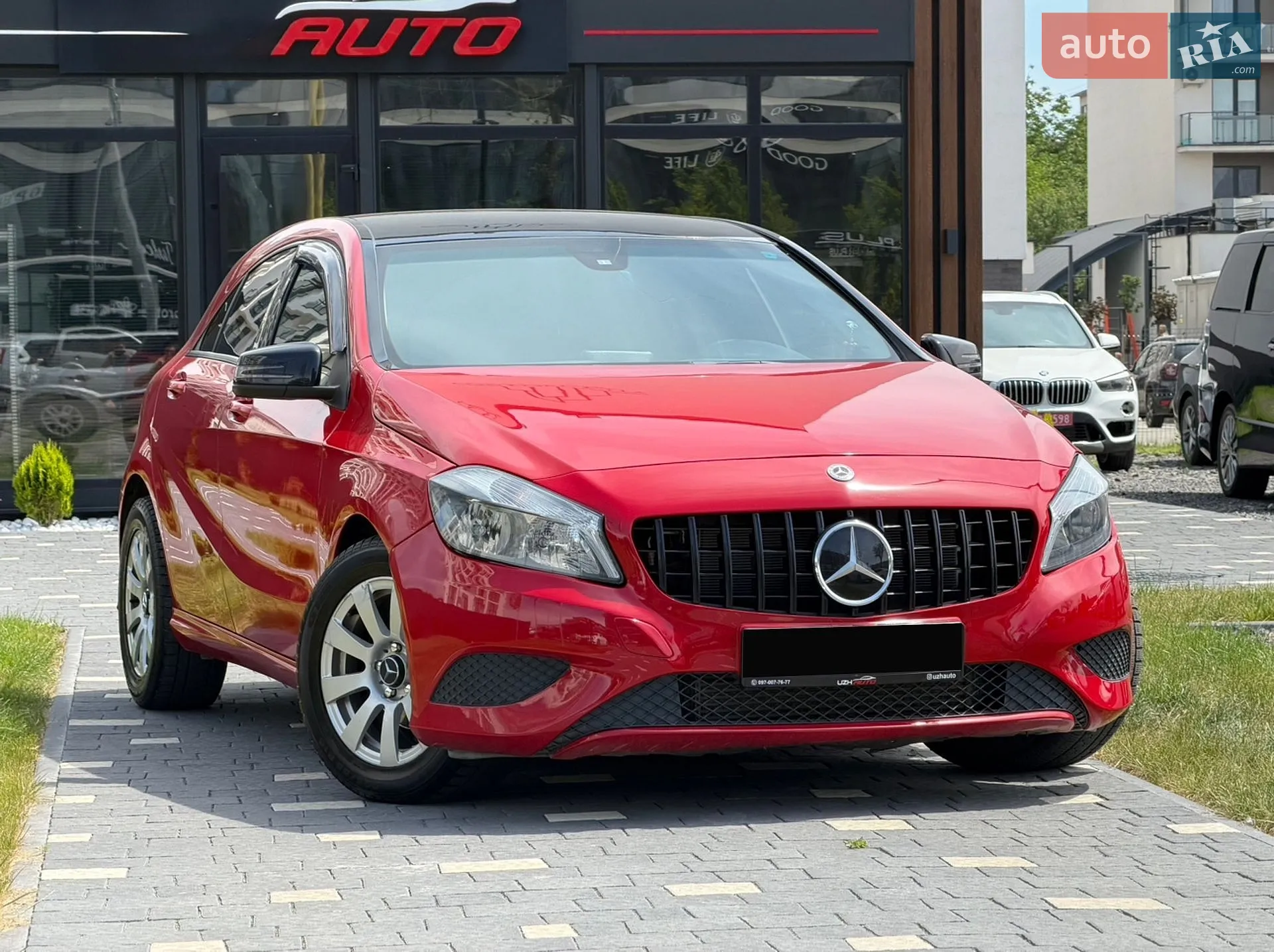 Mercedes-Benz A-Class, 2012