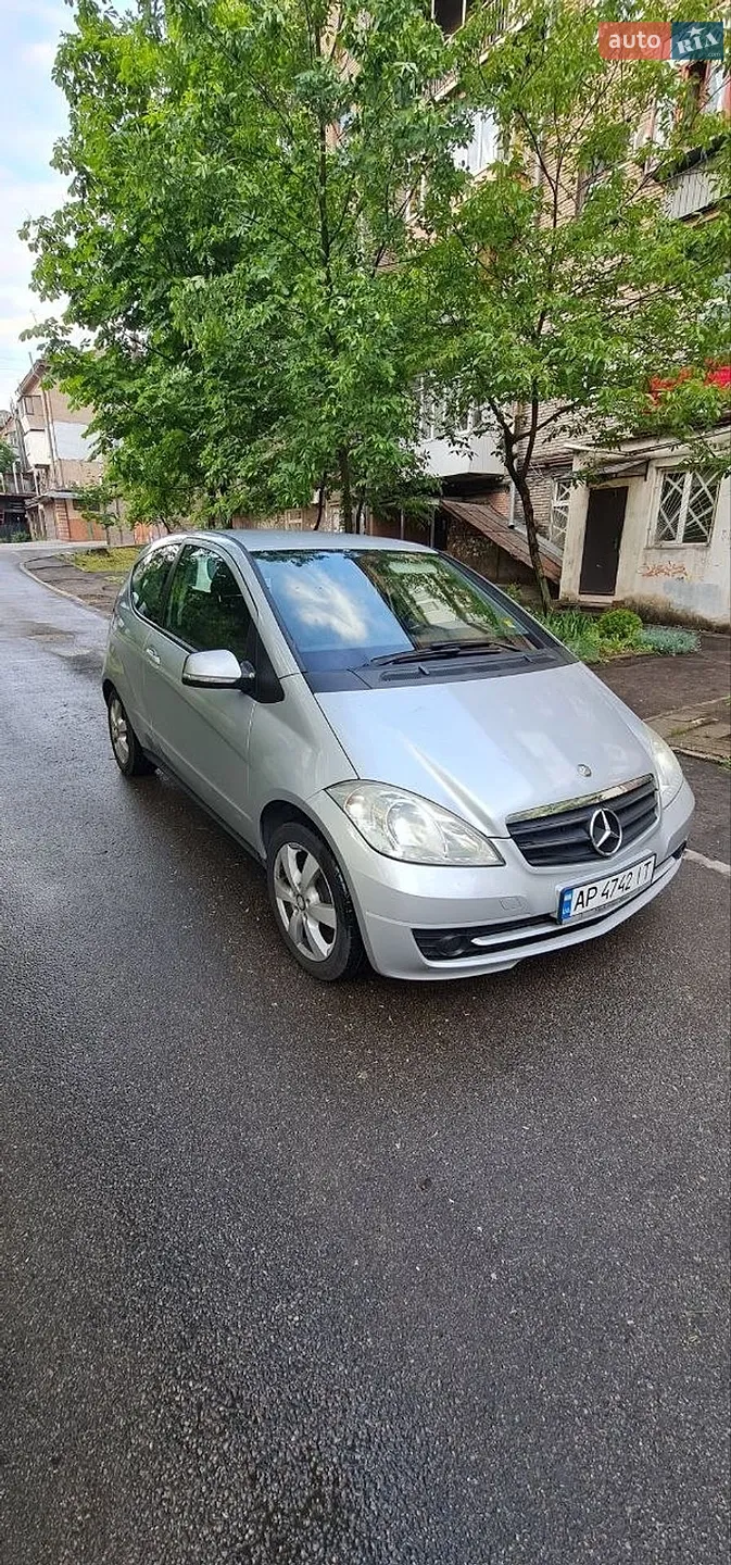 Mercedes-Benz A-Class, 2008