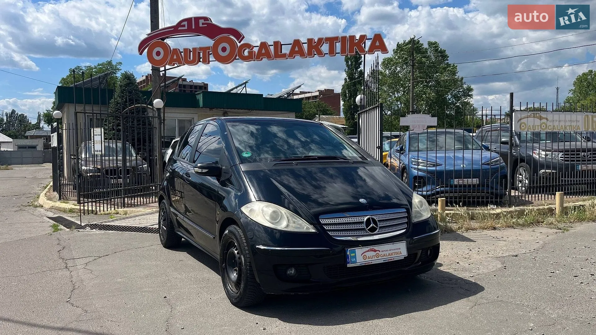 Mercedes-Benz A-Class, 2007