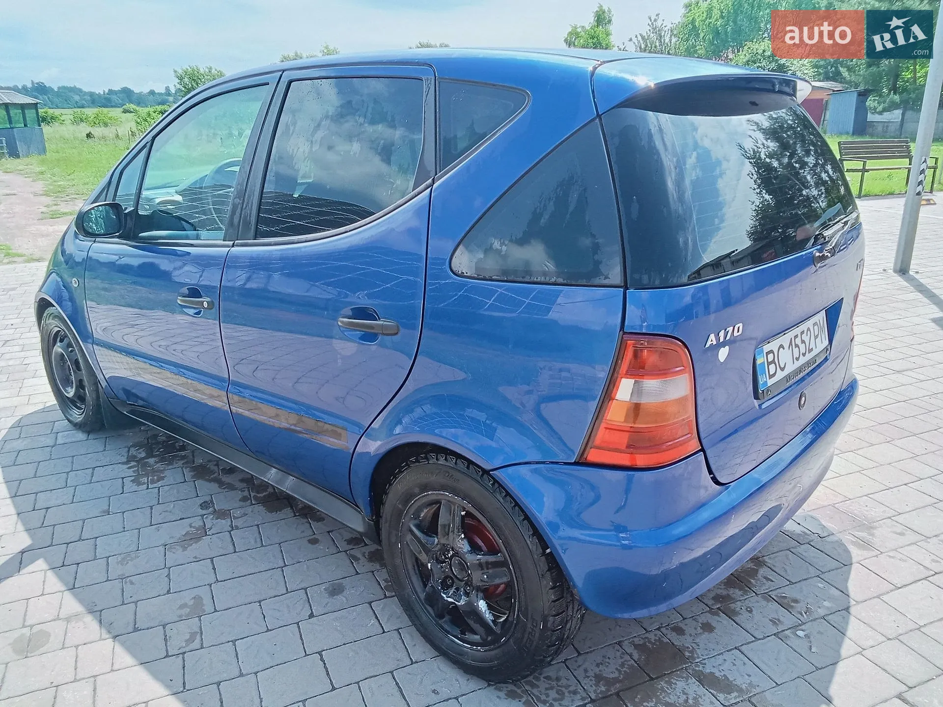 Mercedes-Benz A-Class, 1999