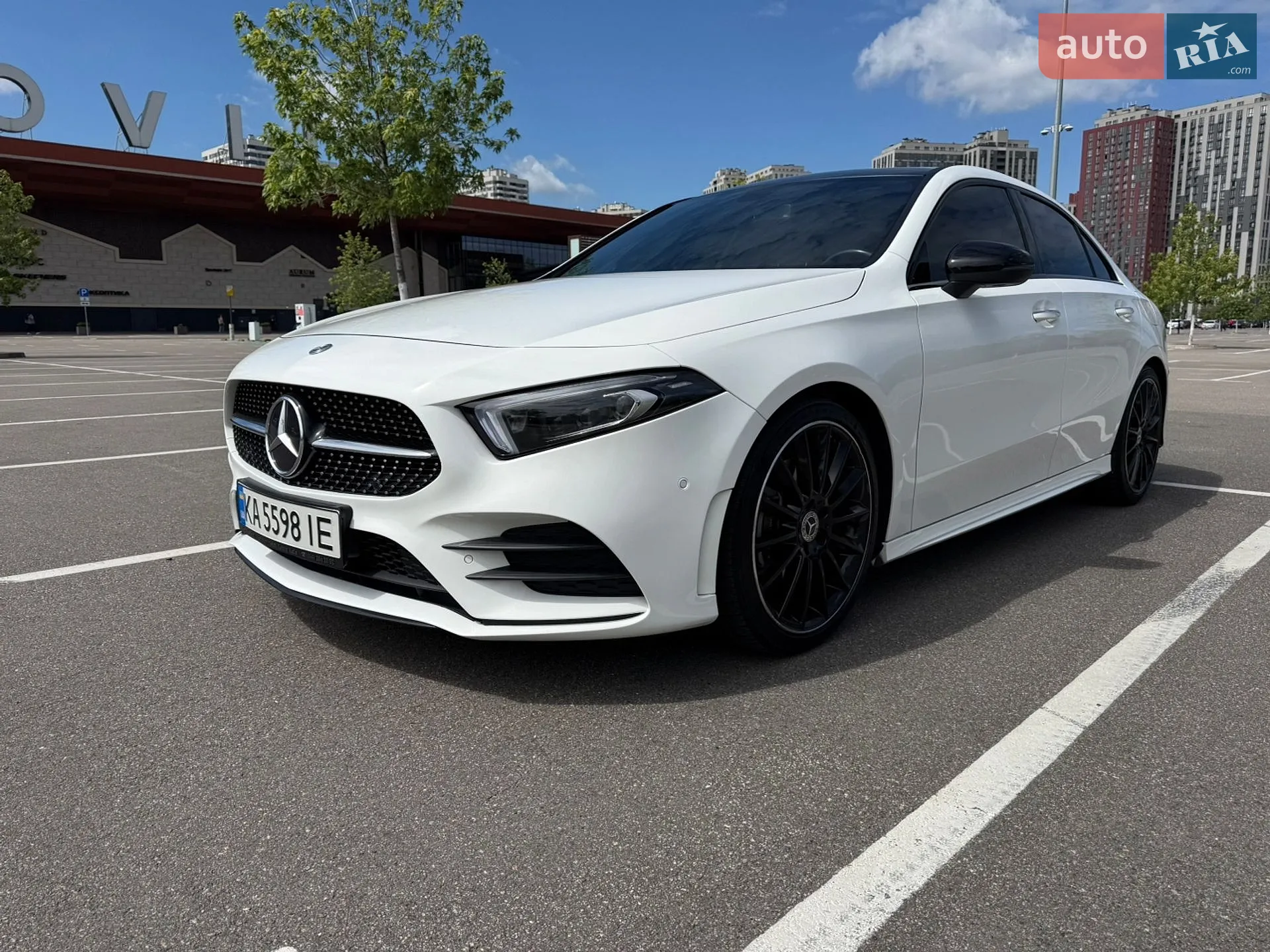 Mercedes-Benz A-Class, 2018