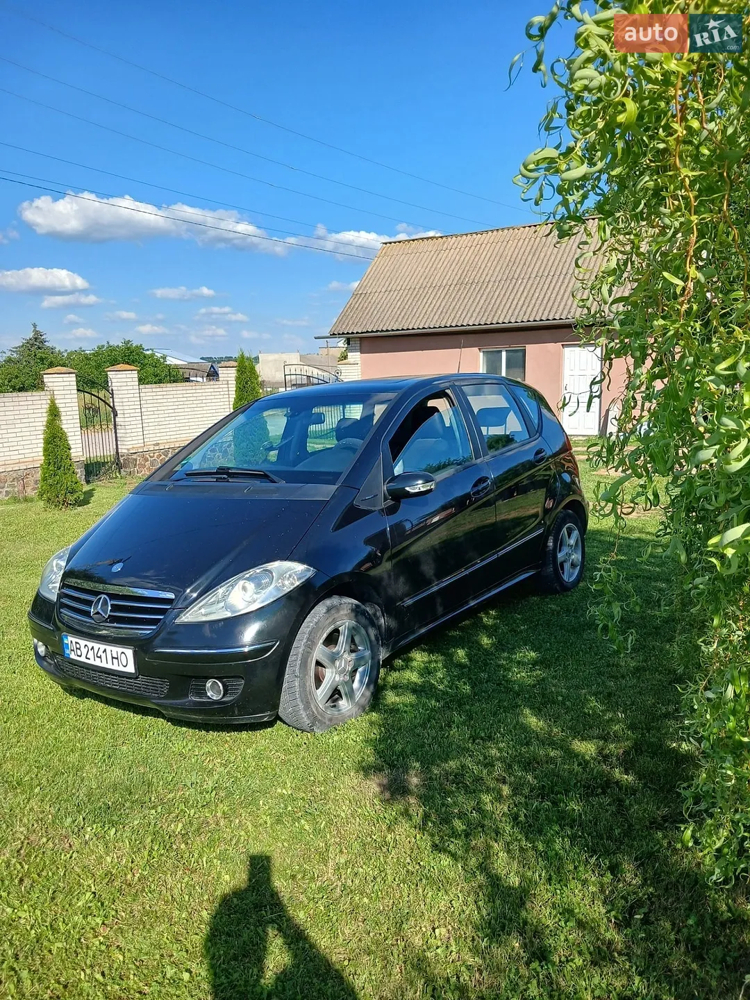 Mercedes-Benz A-Class, 2005