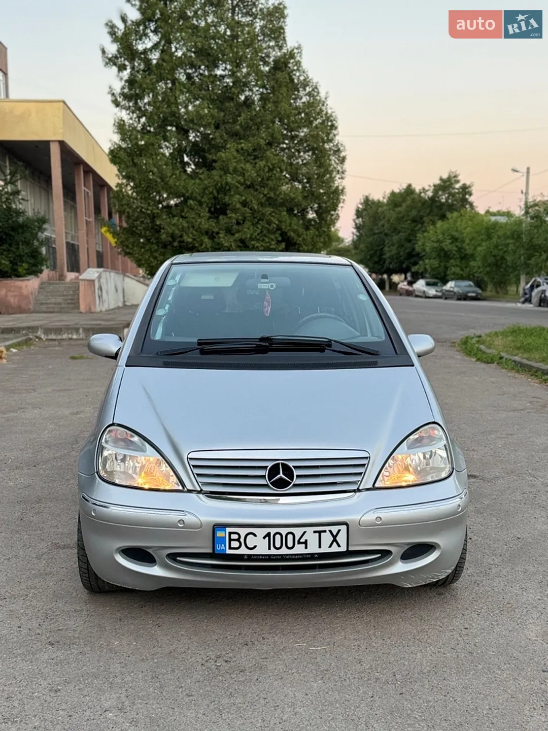 Mercedes-Benz A-Class, 2002