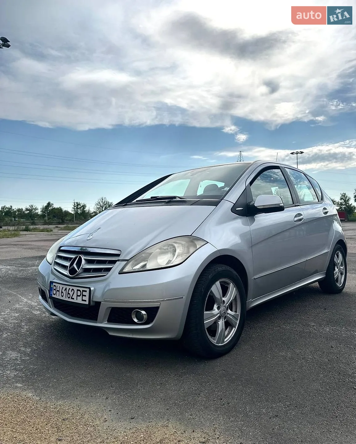 Mercedes-Benz A-Class, 2008