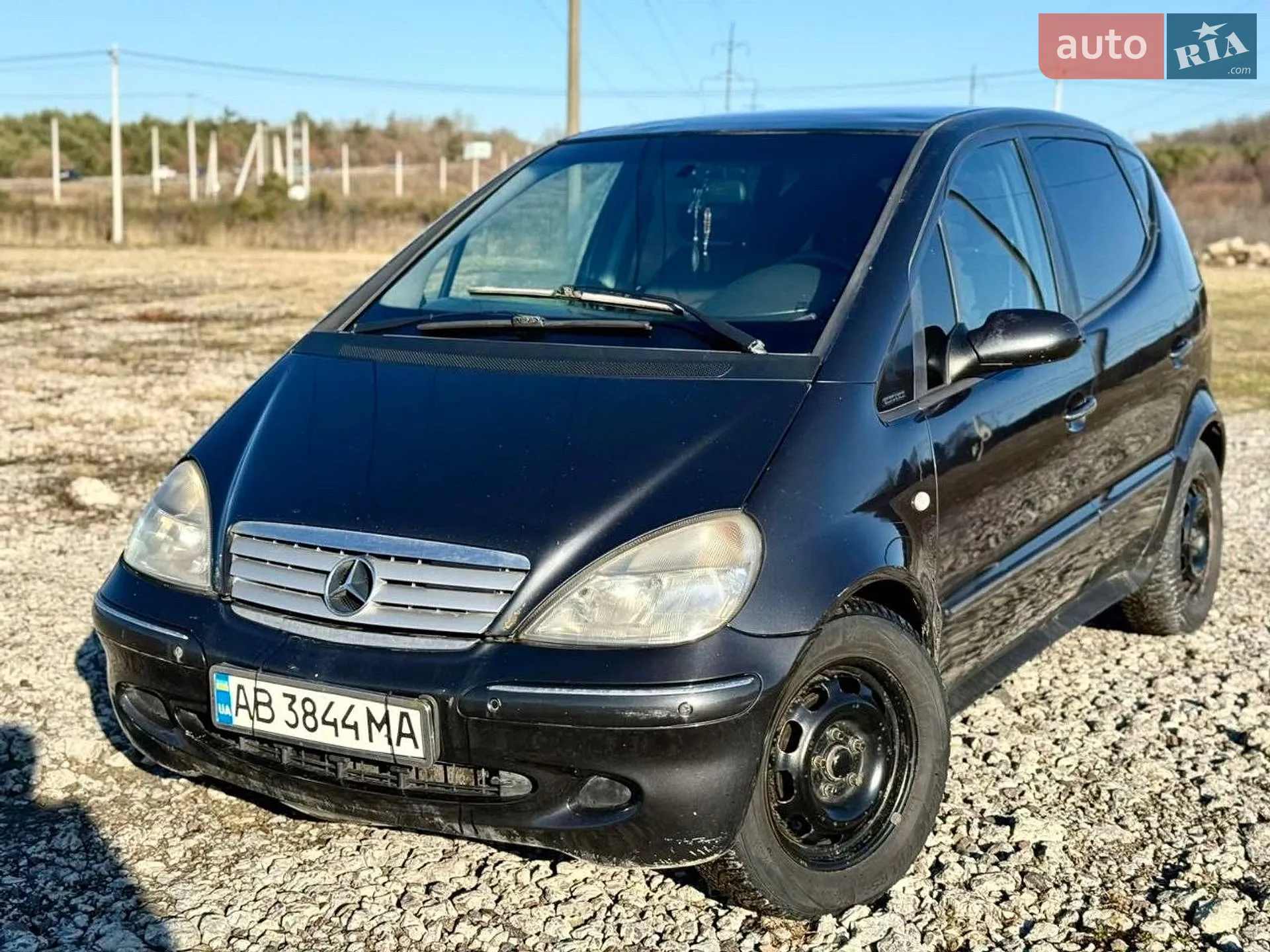 Mercedes-Benz A-Class, 2002