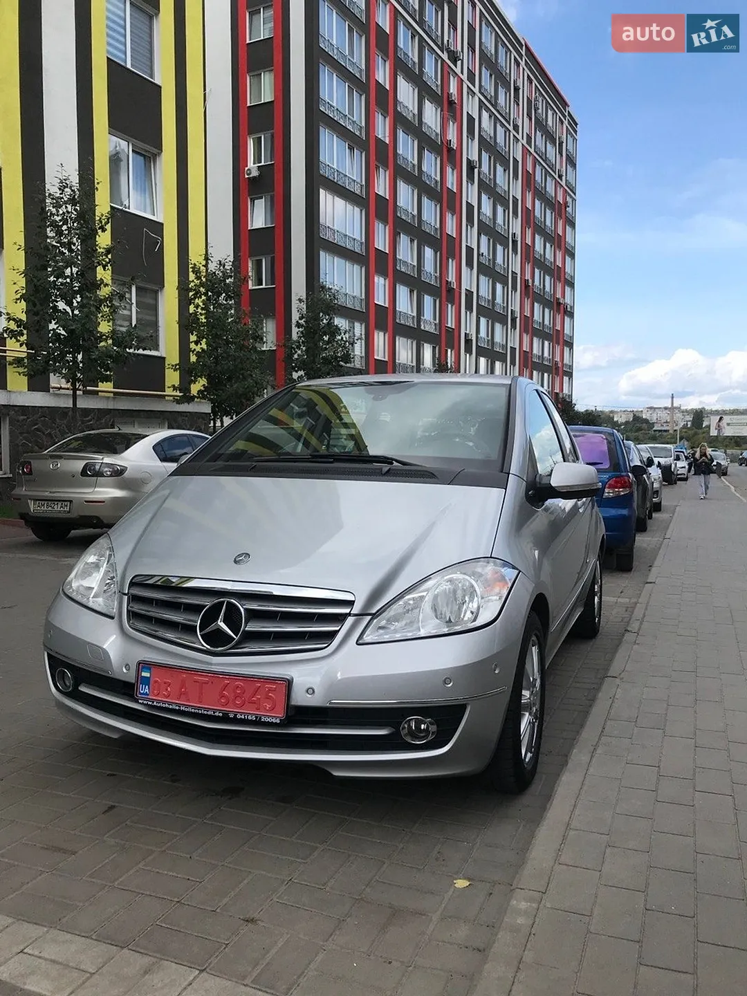 Mercedes-Benz A-Class, 2010