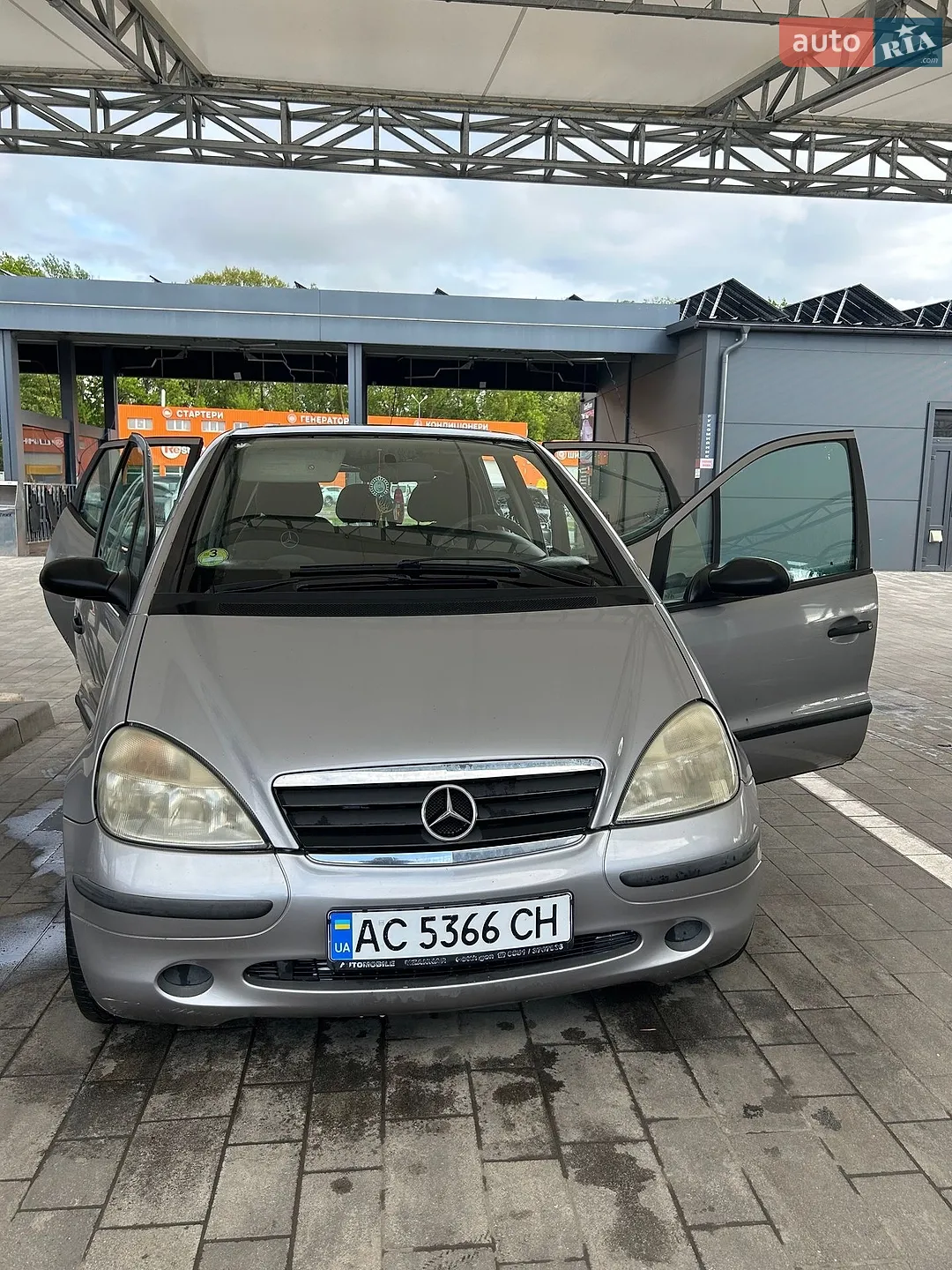 Mercedes-Benz A-Class, 1999