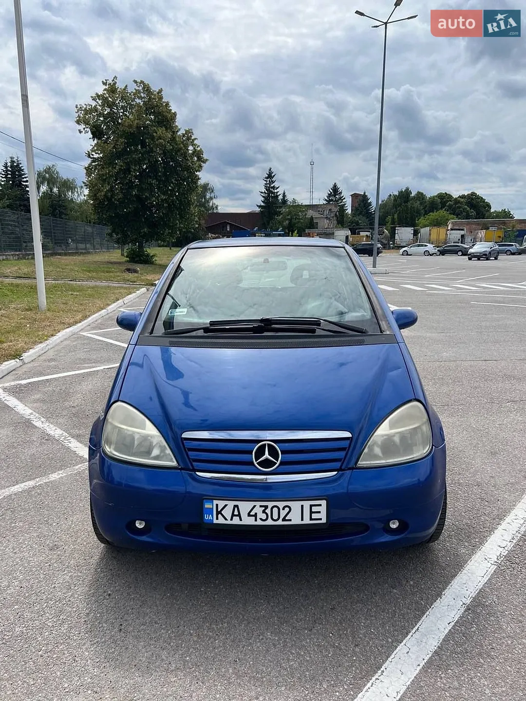 Mercedes-Benz A-Class, 1999