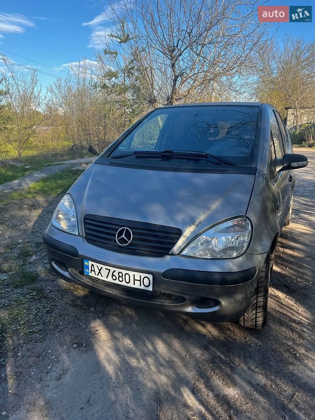 Mercedes-Benz A-Class, 2003