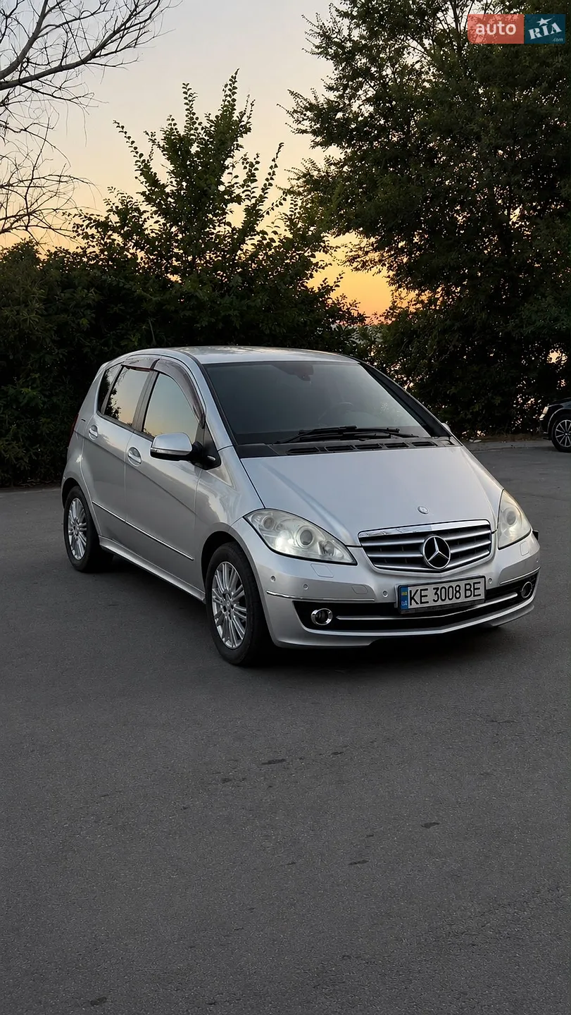 Mercedes-Benz A-Class, 2010