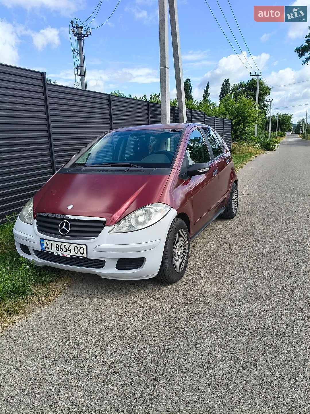 Mercedes-Benz A-Class, 2004