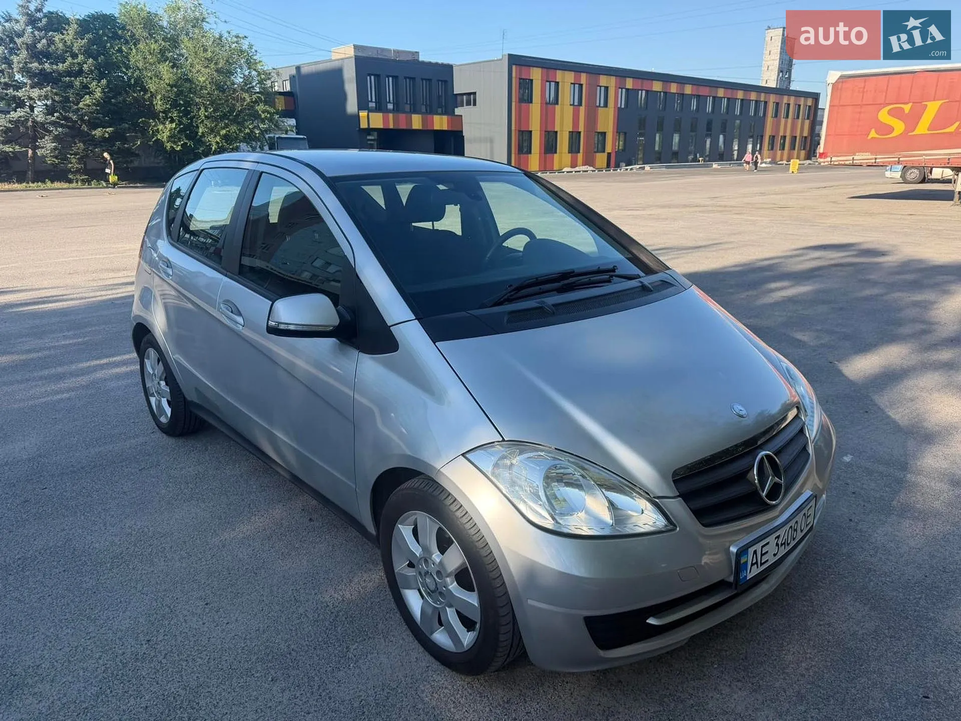 Mercedes-Benz A-Class, 2009