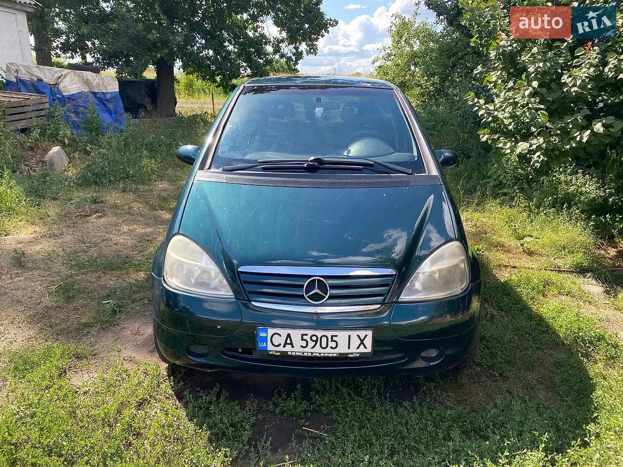 Mercedes-Benz A-Class, 1999