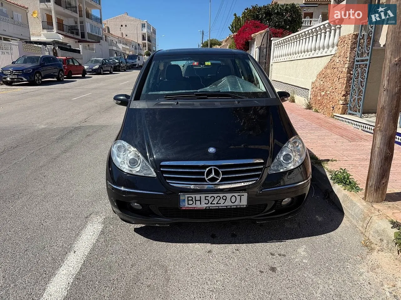 Mercedes-Benz A-Class, 2007